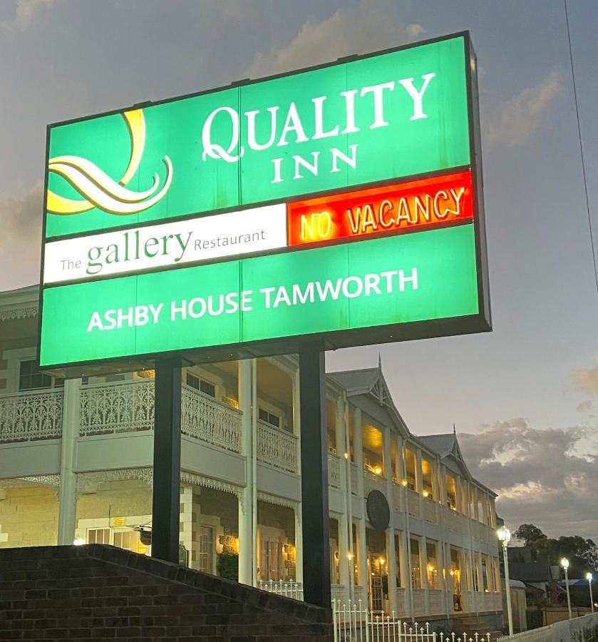 Quality Inn Ashby House Tamworth Exterior foto