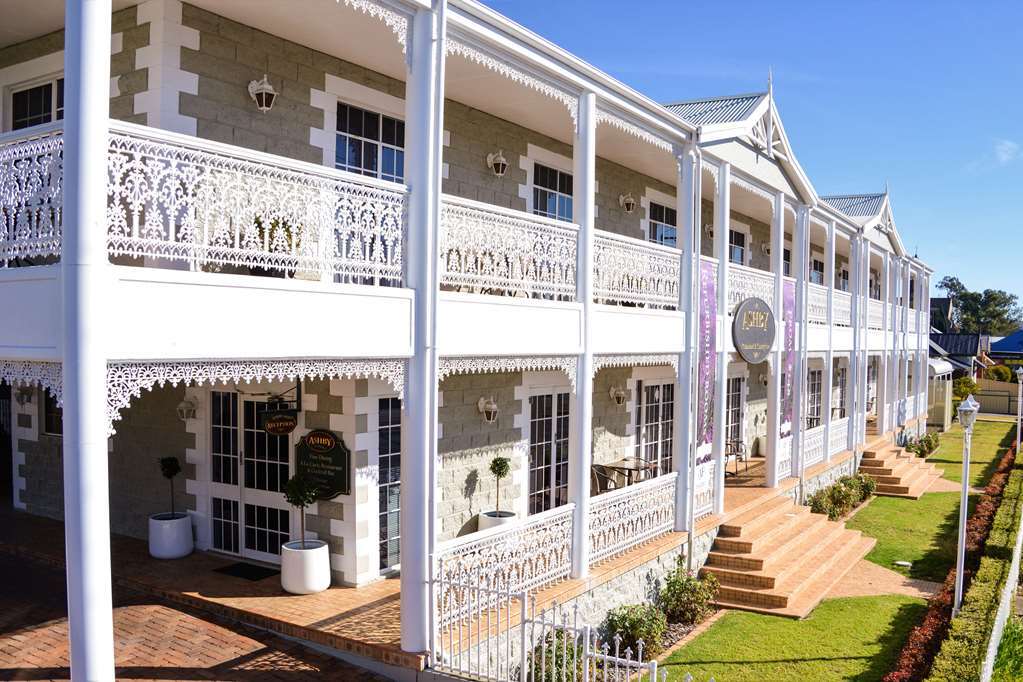 Quality Inn Ashby House Tamworth Exterior foto