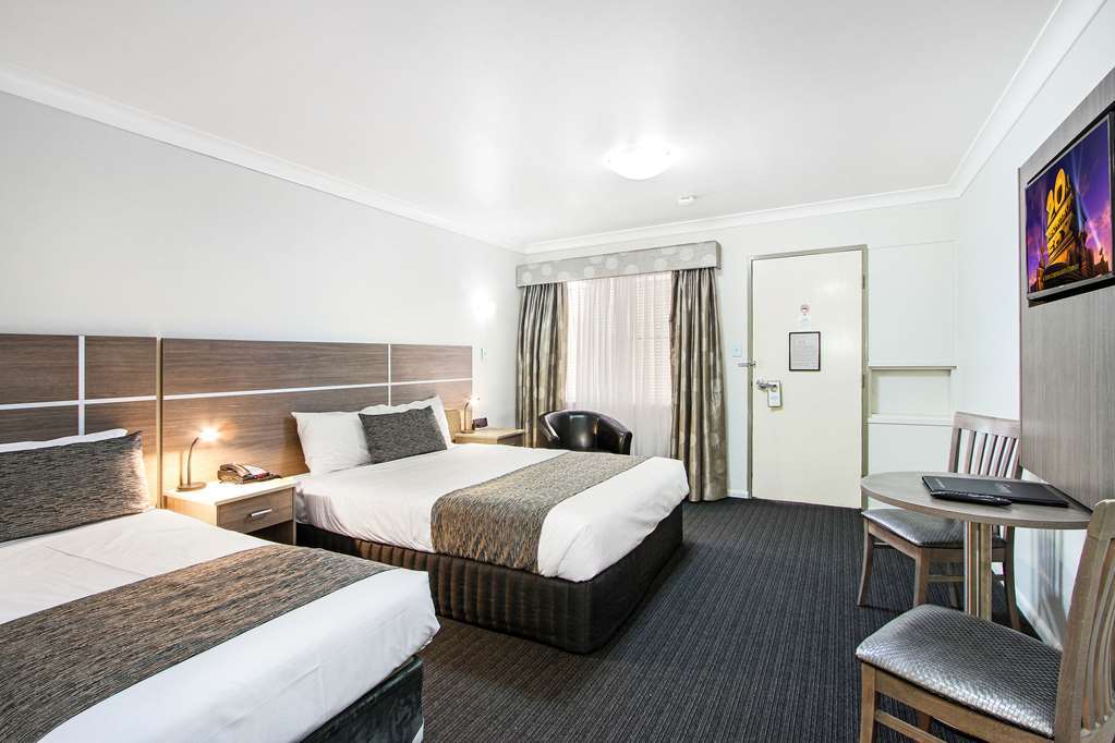 Quality Inn Ashby House Tamworth Zimmer foto