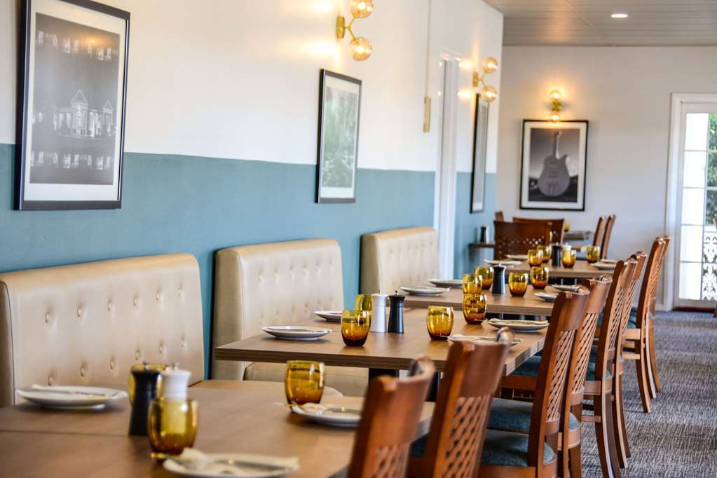 Quality Inn Ashby House Tamworth Restaurant foto