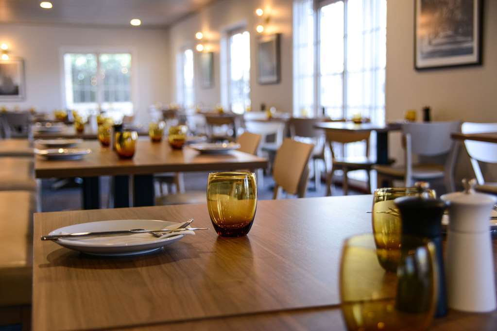Quality Inn Ashby House Tamworth Restaurant foto