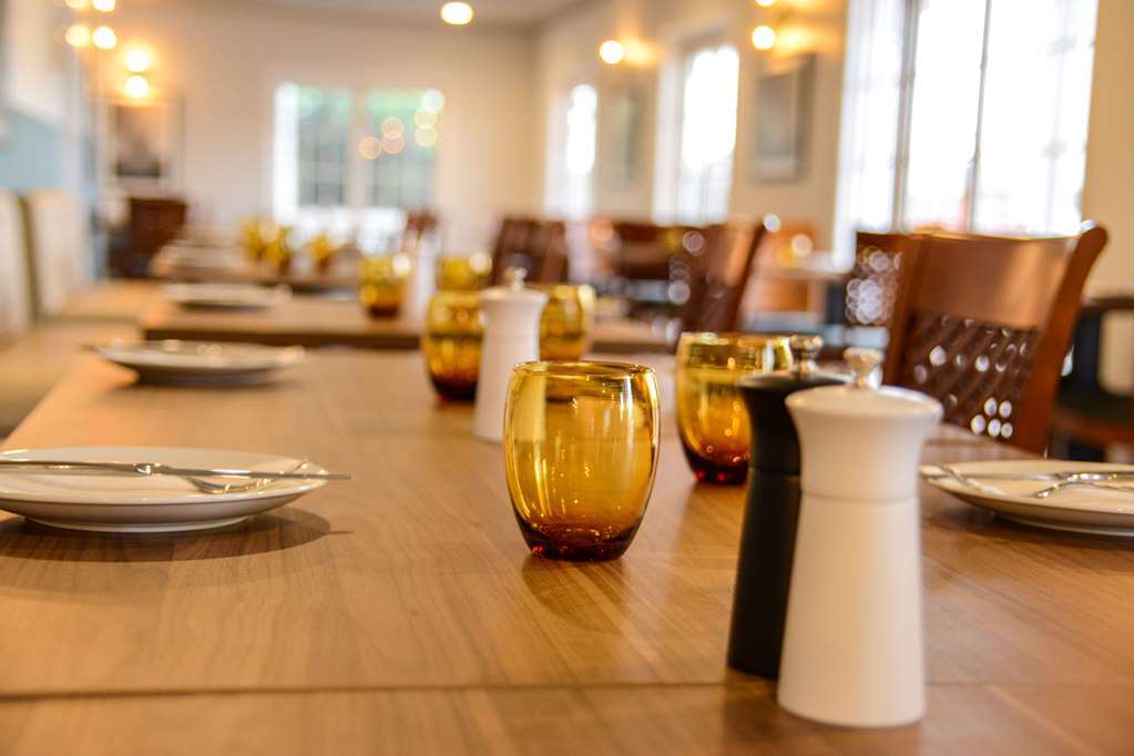 Quality Inn Ashby House Tamworth Restaurant foto