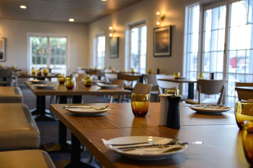 Quality Inn Ashby House Tamworth Restaurant foto
