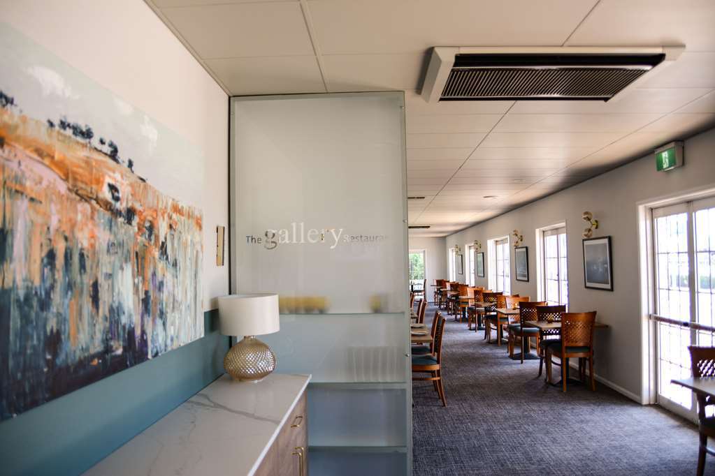 Quality Inn Ashby House Tamworth Restaurant foto